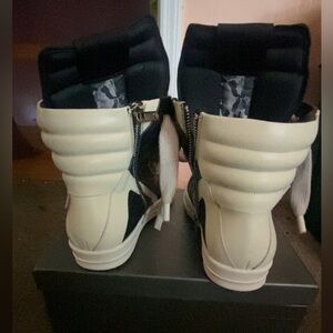 Rick owen’s Jumbo lace high top shoe